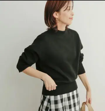 어반 리서치 도어스 보틀넥 KNIT 풀오버