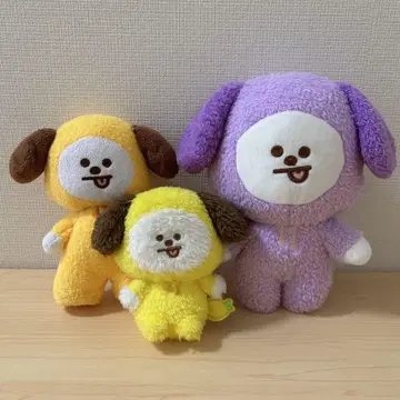 BT21 치미 chimmy 봉제 인형 세트