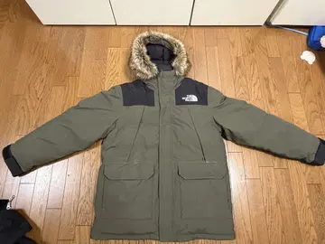 새상품급 단종 The North Face 맥마드 후드티