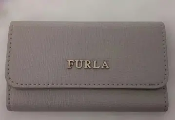 새상품 FURLA 키케이스 아이보리