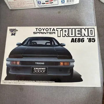 칭다오 도요타 스프린터 트레노 AE86 '85 1/24