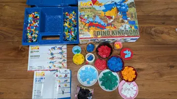 LaQ Dino Kingdom 디노킹덤 980피스 세트