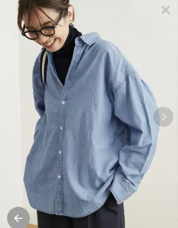 FRAMeWORK 탕가리 셔츠