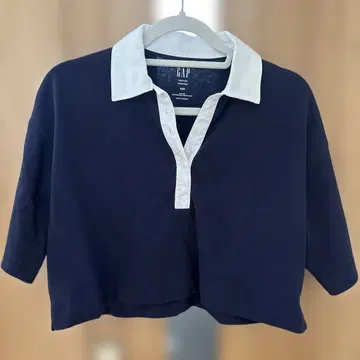 GAP VINTAGE CROPPED 네이비 XXS 갭