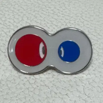 오사카 간사이 만박 코먀쿠 미야쿠미야쿠 핀 배지