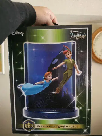 Disney Wishing Stars 피터 팬 피규어