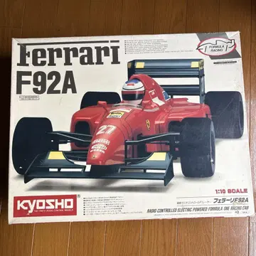교쇼 Ferrari F92A 전동 라디오 컨트롤 F1 레이서 1:10