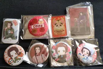 헤타리아 중국 캐릭터 굿즈 세트