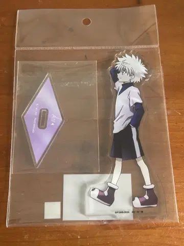 HUNTER x HUNTER 키루아 아크릴 스탠드 보행