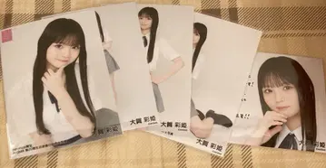 AKB48 오오가 사키 데뷔 기념 브로마이드
