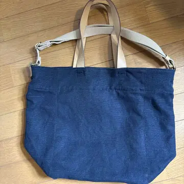 GAP 두꺼운 원단 캔버스 네이비 블루 2WAY 백