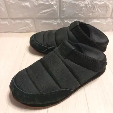 TEVA 테바 리엠버 2 모크 슈즈 슬립온 2Way 사양 블랙 26
