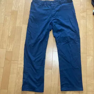 Dickies 네이비 치노 팬츠 워크 팬츠 38x32