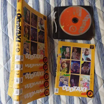 ODDTAXI DVD 전 6권 세트