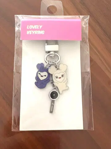 twice TWICELIGHTS LOVELY KEYRING 서울콘
