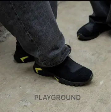 [새상품급] PLAYGROUND pg Trail Moc 트레일모크 41