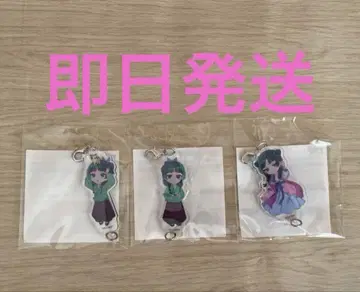 약사의 혼잣말 제비뽑기당 이어지는 아크릴 참 고양이 고양이 3세트