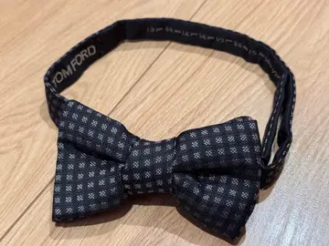 TOMFORD 나비 넥타이 실크 100%