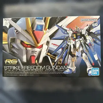 [미사용 새상품] RG 1/144 스트라이크 프리덤 건담