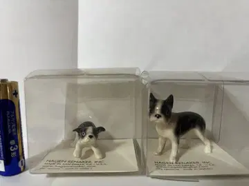 HAGEN-RENAKER 강아지 피규어 2개 세트