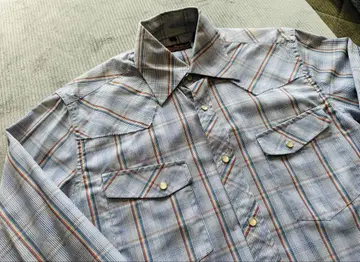 Ben Sherman 벤샤먼 웨스턴 셔츠 체크 영국