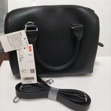 [ 미사용 새상품 ] UNIQLO 레더 터치 2way 백