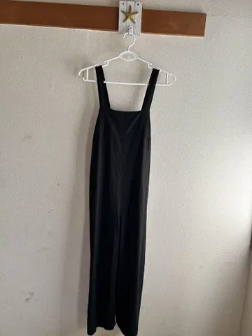 UNIQLO 키즈 블랙 살로펫 150 사이즈