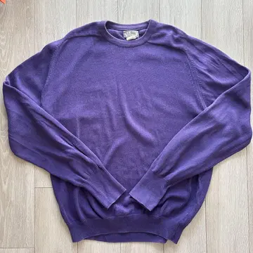 엘엘빈 L.L.Bean 코튼 니트