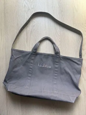 L.L.Bean 그레이 토트백