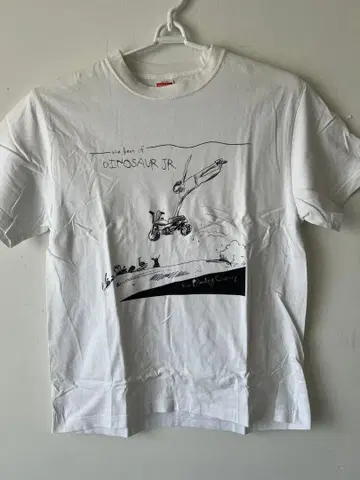 Dinosaur Jr. 티셔츠 L 사이즈