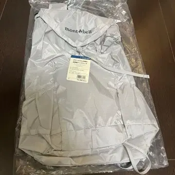 mont-bell 몽벨 버서라이트팩20 라이트 그레이 새상품