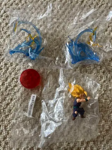 드래곤볼 월드 컬렉션 버스트 손오공과 손오반