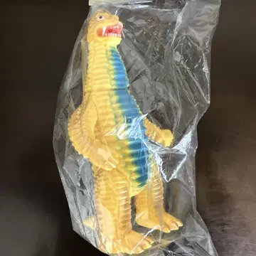레드킹 쇼와 레트로 컬러 소프트 비닐 복각
