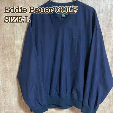 Eddie Bauer 에디 바우어 풀오버 나일론 자켓 L