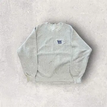 구제 의류 90s Lee 리버스 위브 그레이 Lsize