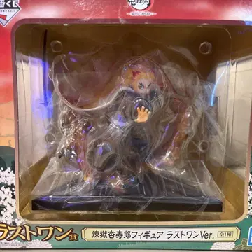 귀멸의 칼날 제일복권 렌고쿠 쿄쥬로 피규어 라스트 원 Ver.