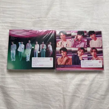 SixTONES 마스카라 CD+DVD 사진 소책자 포함