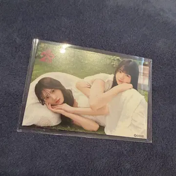 미즈시마 미유 오오가 아키 미니 카드