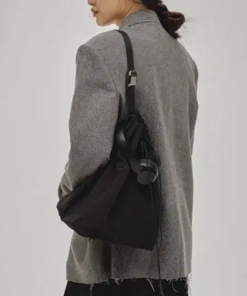 나일론 백팩 Nylon Back Pack 블랙