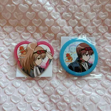 은혼 오키타 소고 (소코) j-world JW 하트 캔뱃지 성전환편 2개