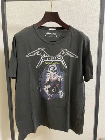 METALLICA GU 콜라보T셔츠 XL사이즈