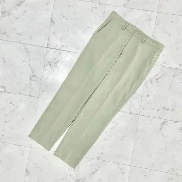 유나이티드 애로우즈 팬츠 여성용 카키 그린 M