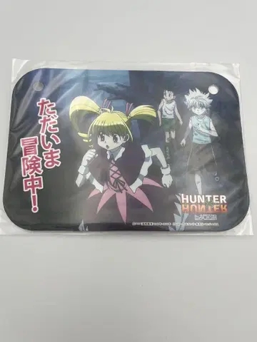 HUNTER x HUNTER J-WORLD 도어 플레이트 B