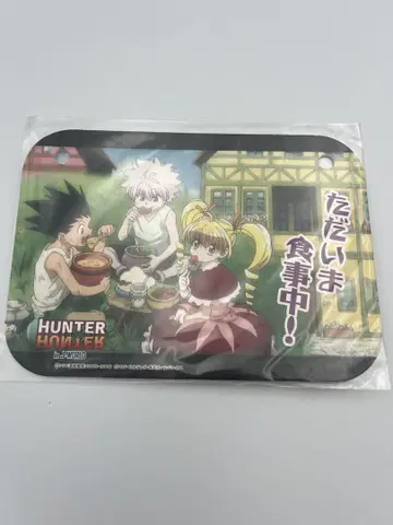 HUNTER x HUNTER J-WORLD 도어 플레이트 A
