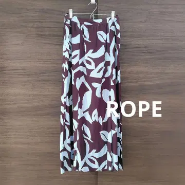 ROPE 롱 스커트