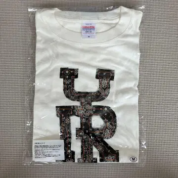 유리 Patchwork T-shirt VANILLA