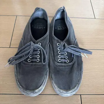VANS 그레이 스니커즈