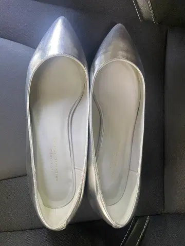 실버 플랫슈즈 유나이티드 애로우즈