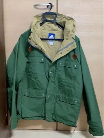 SIERRA DESIGNS 마운틴 후드티 XL 그린