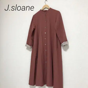 새상품급 J.sloane 제이슬로안 웰벡 긴팔 셔츠 원피스